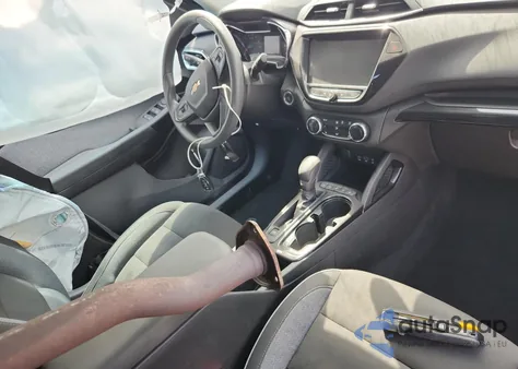 2022 Chevrolet Trailblazer Lt from USA, damaged, VIN KL79MPSL1NB119129